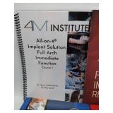 Dental Books, Mayo clinic book of home remedies, and Grant Seeker Pro. 8 books total in this lot.  See images for details, as is.