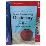 Dental Books, Mayo clinic book of home remedies, and Grant Seeker Pro. 8 books total in this lot.  See images for details, as is.