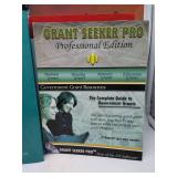 Dental Books, Mayo clinic book of home remedies, and Grant Seeker Pro. 8 books total in this lot.  See images for details, as is.