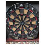 Dartboard with Cabinet and 3 Darts set - No Power Adapter
