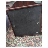 Dartboard with Cabinet and 3 Darts set - No Power Adapter