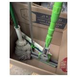 Swiffer Sweeper Wet & Dry, EZ Pro Mop, and Traditional Mop, and refills. See images, as is, used.