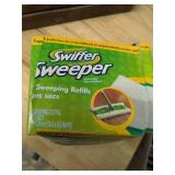 Swiffer Sweeper Wet & Dry, EZ Pro Mop, and Traditional Mop, and refills. See images, as is, used.
