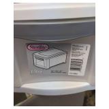 Sterilite Ultra Storage Container, in lightly used condition.