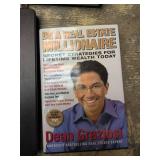 Mixed Book lot - Doom Gaming, Real Estate, Alcoholics Anonymous and Business forms. Used, see images, as is.