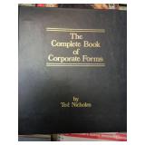 Mixed Book lot - Doom Gaming, Real Estate, Alcoholics Anonymous and Business forms. Used, see images, as is.