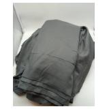 Soft King Size Grey Sheet set, 1 fitted and 1 flat, Mainstays OEKO-TEX, used, in good condition.