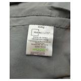 Soft King Size Grey Sheet set, 1 fitted and 1 flat, Mainstays OEKO-TEX, used, in good condition.
