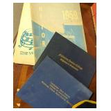 1950s California School Memorabilia lot