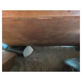 Wood Mirror, 30 x 48 inches long. Used, no sign of damage, matches dresser. As is.