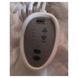 Degrees of Comfort Electric Heated Mattress Pad - Dual Controllers