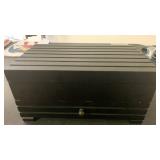 Vintage Wooden Jewelry Box with Compartments GS80