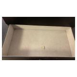 Vintage Wooden Jewelry Box with Compartments GS80