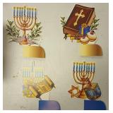 Hanukkah Decorative Craft Set with Honeycomb Balls