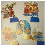 Hanukkah Decorative Craft Set with Honeycomb Balls