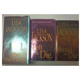 Lisa Jackson Thriller Collection - 3 Book Set