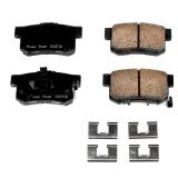 Power Stop Rear Z17 Evolution Ceramic Brake Pads with Hardware 17-1086