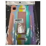 Grifobes Case for Samsung Galaxy Tab A9 2023(8.7 inch), Heavy Duty Military Grade Shockproof Rugged Protective 8.7" Cover with Built-in Stand for Galaxy Tab A9 SM-X110/X115/X117 (Colorful)