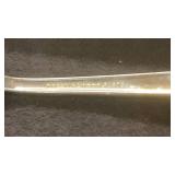 Prestige Plate Silver Plated Flatware Set with Serving Pieces 91 pieces total