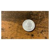 999 Fine Silver 1 gram cross and KC design