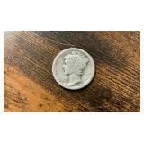 1926 Mercury Dime US Silver Coin 90% Silver