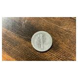 1926 Mercury Dime US Silver Coin 90% Silver