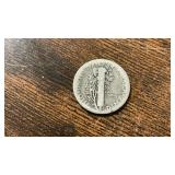 1924-S Mercury Dime US Silver Coin 90% Silver