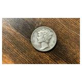 1944 Mercury Dime US Silver Coin 90% Silver