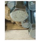 Hillman 3/8-16 x 8 inch Zinc Hex Bolts
