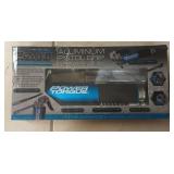 Power Torque Aluminum Pistol Grip Grease Gun