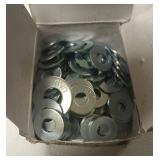 Hillman 1/4 In. Steel Zinc Plated Flat USS Washer (100 Ct.) 270055