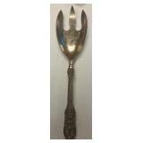 Decorative Silver-Plated Serving Set