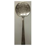 Decorative Silver-Plated Serving Set