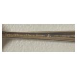 Decorative Silver-Plated Serving Set