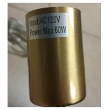 Modern Brass Wall Sconce Light Fixture