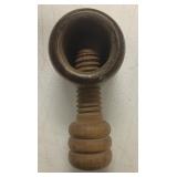 Italian Wooden Nutcracker Tool vintage
