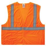 Ergodyne GloWearÂ® 8215BA Type R Class 2 Econo Breakaway Mesh Vest Orange S/M DP60