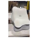 Cervical Pillow for Neck Pain Relief - Cooling Ergonomic Dual-Sided Orthopedic Neck Pillow with Ice Silk Pillowcase, Breathable Memory Foam Contour Pillow for Side, Back, Stomach Sleepers - Retail: $0