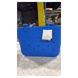 Simple Modern Large Beach Bag | Waterproof Getaway Rubber Tote with Zipper Pocket for Travel, Pool, Boat, Groceries, Sports | Supersonic Blue - Retail: $70