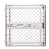 Toddleroo by North States Supergate Classic Gray Easy Use Baby Gate  26  - 42