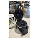 Chefman 180Â° Rotating Belgian Waffle Maker  Stainless Steel - Retail: $69