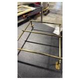 Wall-Mounted Brass Ladder Towel RackAntique Finish - Hearth & Hand with Magnolia
