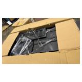 Foldable shoe rack  - Retail: $0