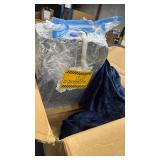 OVIOS Bean Bag Chair Removable Cover, High-Rebound Filling Cozy Furniture for Living Room, Bedroom - Retail: $0