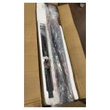 84 Inch Industrial Ceiling Fans with Lights, Large Ceiling Fan with Quiet DC Motor, 10 Reverisble Dual-Color Blades, 3CCT,6 Speeds,Black Commercial Indoor/Outdoor Ceiling Fans for Patios/Garage/Porch 