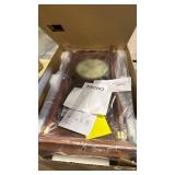 Seiko QXH039BLH Pendulum Wall Clock,Brown - Retail: $0