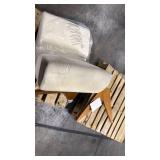 Home Accent Chair Mid Century Modern Accent Chair with Wood Frame, Lounge Upholstered Armchair, Reading Chair, Sturdy Base,For Living Room, Bedroom,Office,Comfy Guest Waiting Room Chairs,Beige - Retai