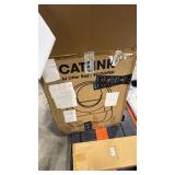 CATLINK Self-Cleaning Litter Box for Multiple Cats â Large Capacity, Double Odor Control, Supports Pets 3.5â22 lbs  - Retail: $0