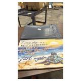 Pack of 3 familypers Sea Turtle Wall Art Every Day Is A New Beginning Motivational Turtle Canvas Poster Teal Underwater Animal Giclee Prints Artwork Vintage Wall Decor For Bathroom Living Room 16x24 I