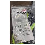 A ANLEOLIFE 8x4x2 FT Metal Raised Garden Bed, Tall Oval Galvanized Planter Box for Vegetables & Root Crops, Heavy Duty Deep Garden Bed, Quartz Grey - Retail: $0